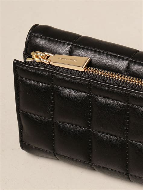 black michael kors passcase wallet|michael kors wallet with strap.